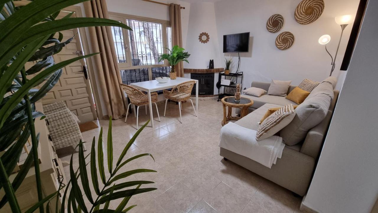 Super Holiday Las Buganvillas Garden And Sea Views لا كالا ذي ميخاس المظهر الخارجي الصورة