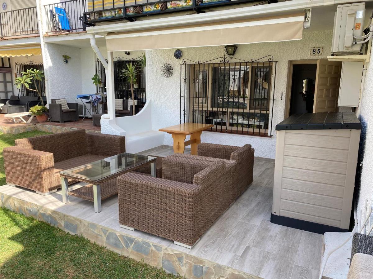 Super Holiday Las Buganvillas Garden And Sea Views لا كالا ذي ميخاس المظهر الخارجي الصورة